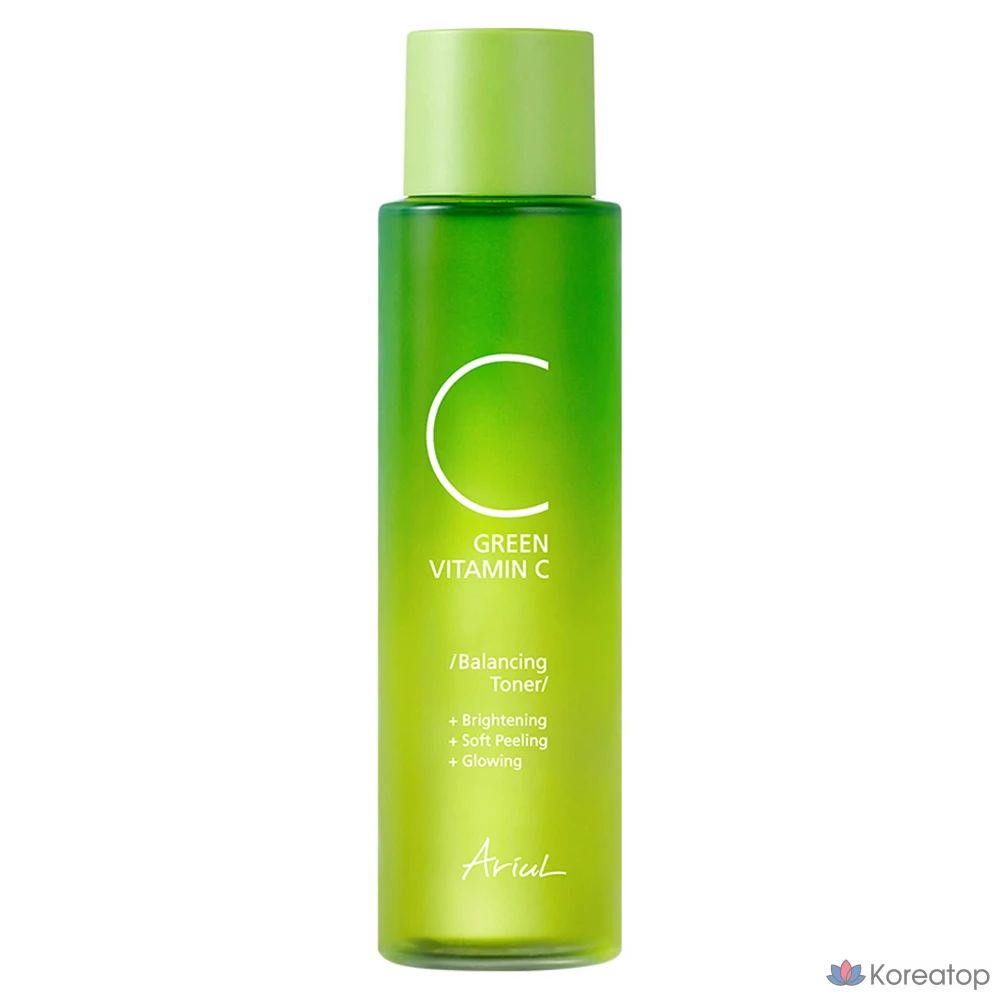 Тоник для лица Ariel Green с витамином С, 150 мл, 1 шт.