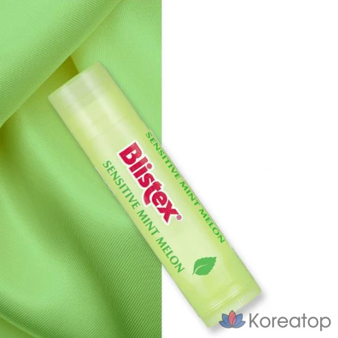 Бальзам для чувствительных губ Blistex Sensitive с мятой и дыней