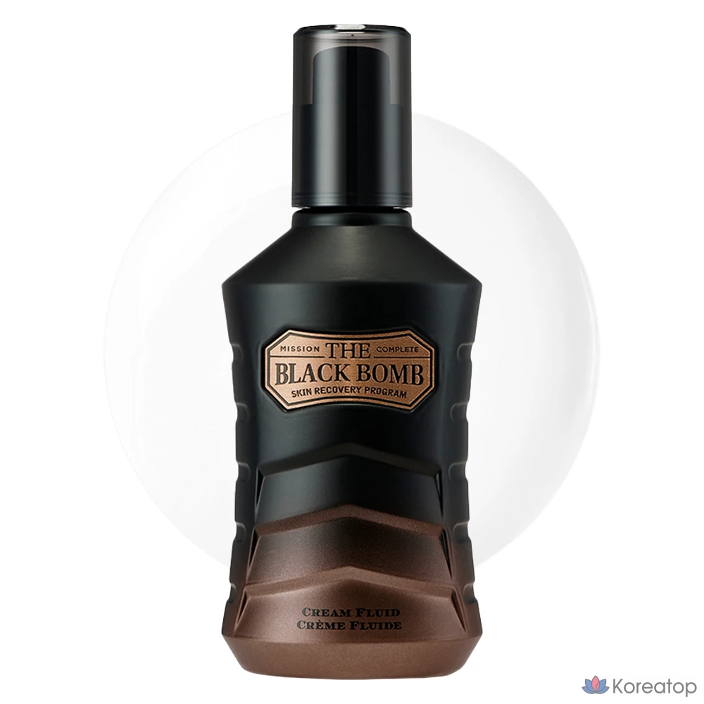 Крем-жидкость The Face Shop The Black Balm для ухода за мужской кожей, 130 мл, 1 шт.
