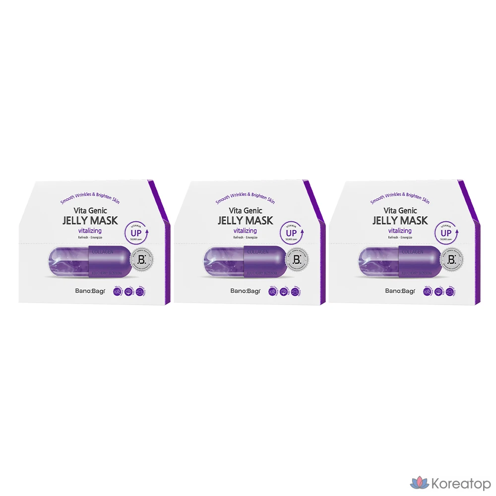 Тканевая маска для лица Banobagi Vitagenic Jelly Mask Vitalizing, 30 мл, 30 шт.