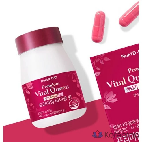 Добавка для менопаузы Nutriday Premium Vital Queen