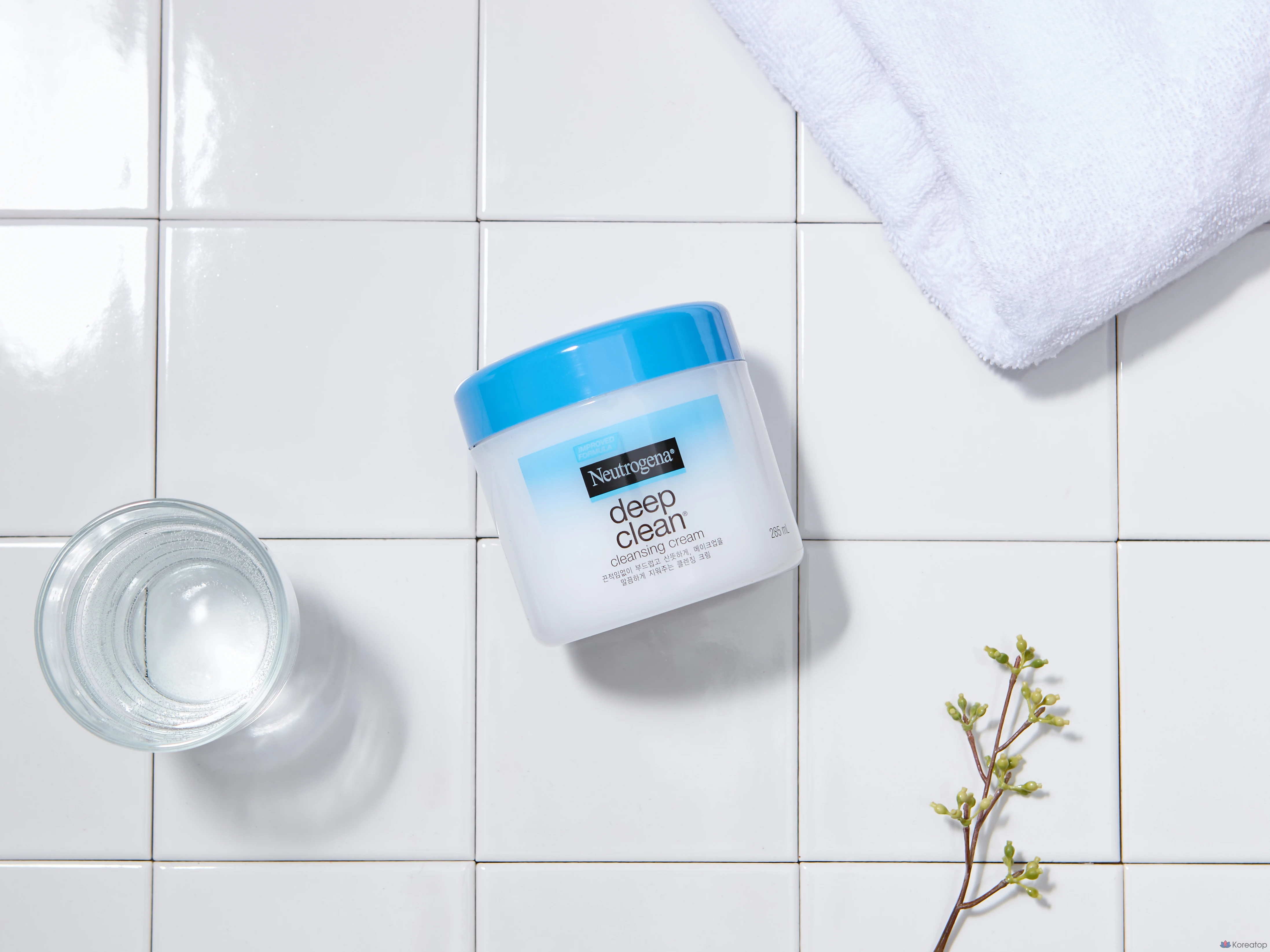 Очищающий крем Neutrogena Deep Clean, 285 мл, 1 шт.