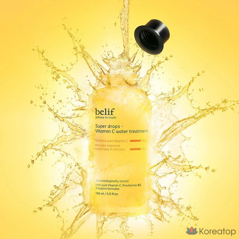 Тонер Belif Super Drops Vitamin C Water Treatment, 150 мл, 1 шт.