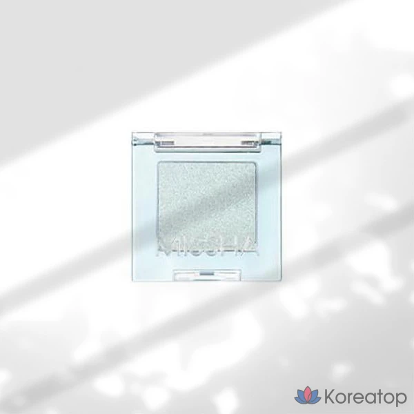 Тени для век Missha Modern Shadow Glitter, оттенок 309 So Cool Soda, 1 шт.