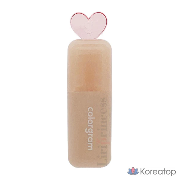 Colorgram Juicy Fondant Tint, 4 г, 1 шт., 07 Холодный персик