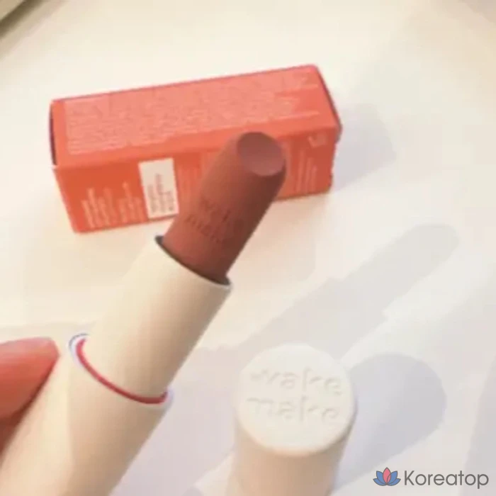 Помада-бальзам WAKEMAKE Soft Blurring Balm Stick Lipstick, 14 цветов, 1 шт., оттенок Rose Bang, фото 2