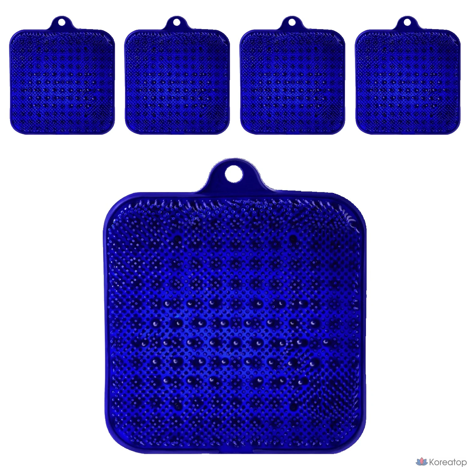 Щетка для ног Akei Derma+ Living, 1 упаковка, 5 штук