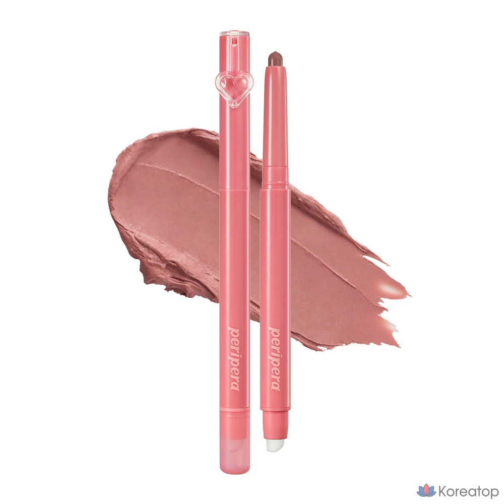 Карандаш для губ Peripera Puppy Plumping Dew, 002 Camrose