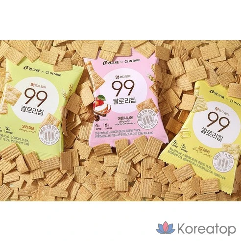 Чипсы Binggrae яблоко и корица 30 г