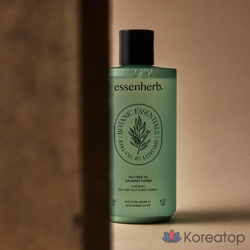 Успокаивающий тоник с чайным деревом Essenherb 320 мл, фото 4