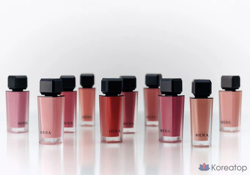 Тинт для губ Hera Sensual Powder Matte Liquid Lip Tint, оттенок 293 Before Sunset, 1 шт.