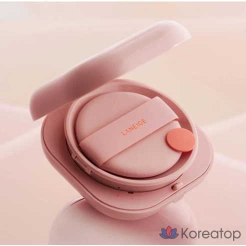 Тональная основа Laneige Neo Glow Cushion Foundation 21N1 бежевый