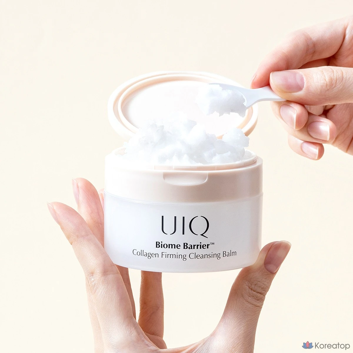 Очищающий бальзам для лица UIQ Biome Barrier Collagen Firming Cleansing Balm, 100 мл, 1 шт.