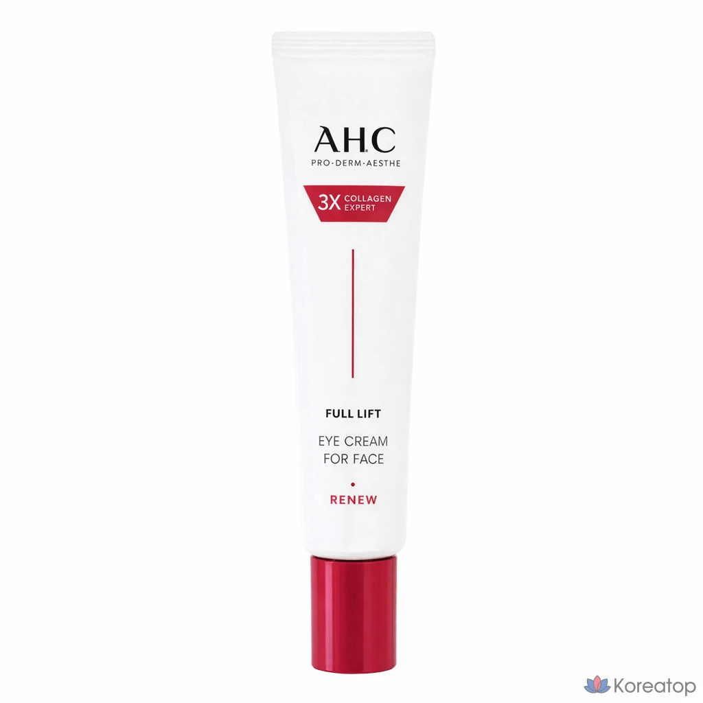 Крем для лица AHC Full Lift Eye Cream for Face Season 14, 40 мл, 1 шт.