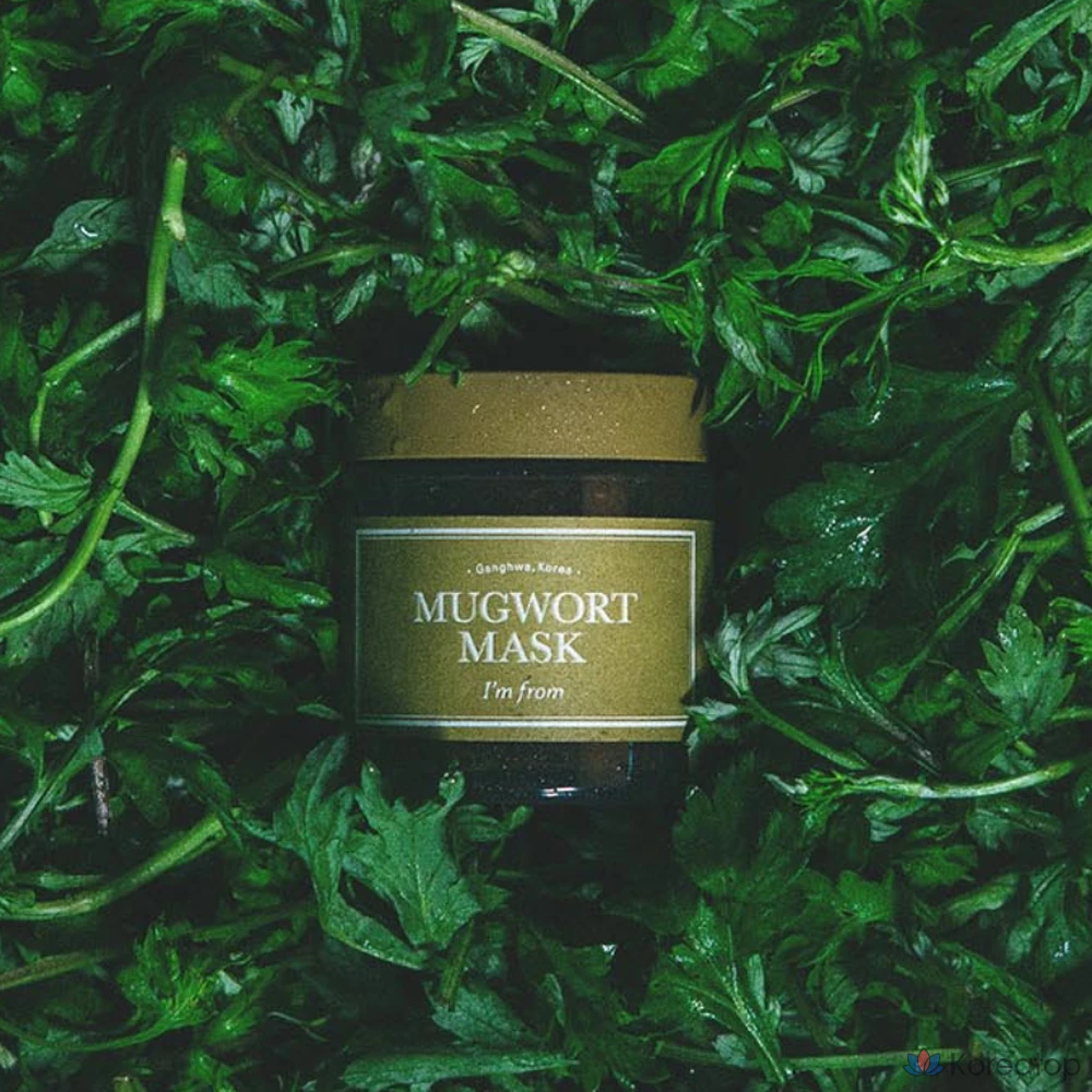 Тканевая маска для лица I'm From Mugwort Mask, 6 шт., фото 4