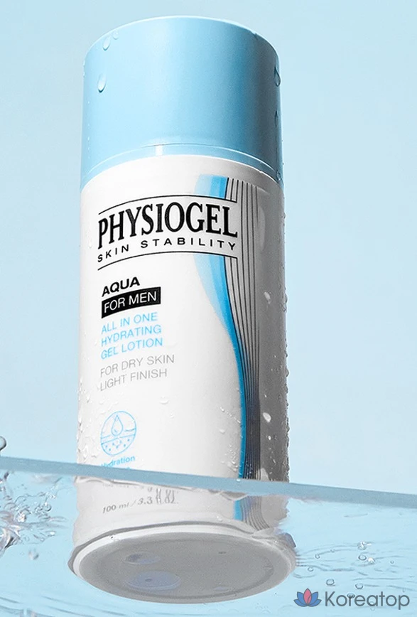 Увлажняющий гель-лосьон PHYSIOGEL Aqua for Men All-in-One, 100 мл, 1 шт.