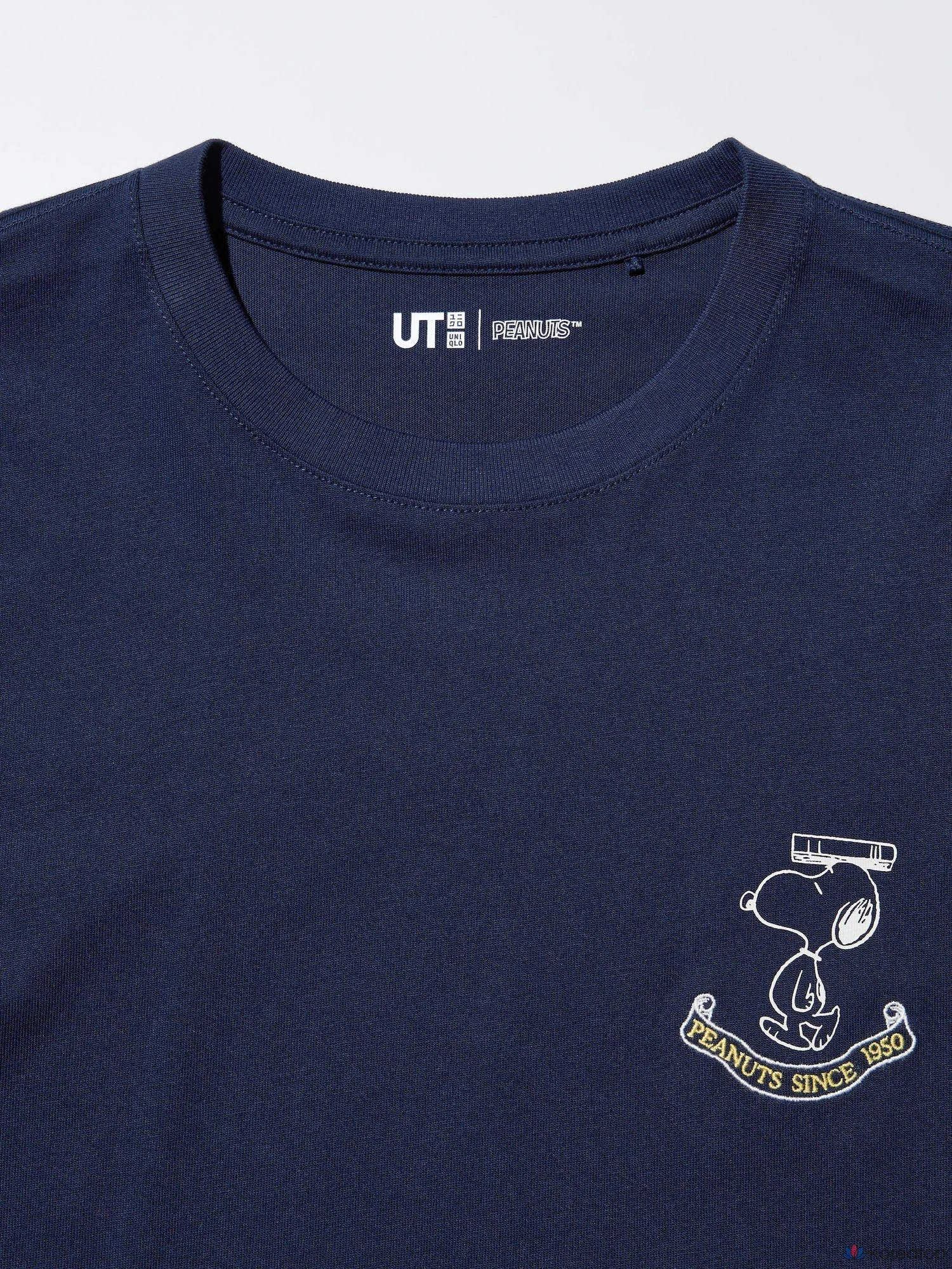 Футболка Uniqlo Peanuts UT Graphic T, черный