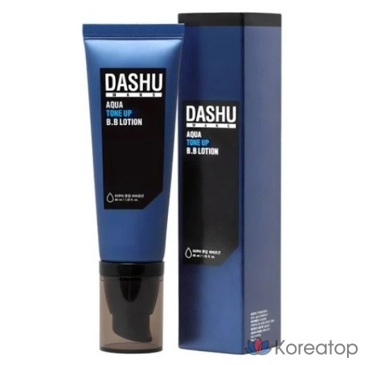 Мужской BB-лосьон Dashu Aqua Tone Up, 40 мл, 1 шт.