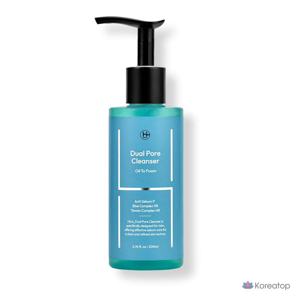 Очищающее средство для пор DASHU Dual Pore Cleanser для удаления черных точек и очищения пор, 1 шт., 200 мл