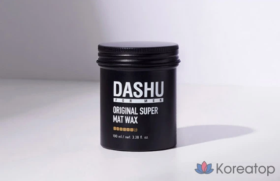 Dashu For Men Original Matte Hair Wax, 100 мл, 1 шт., фото 2