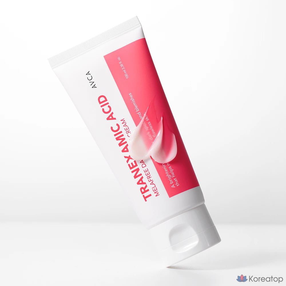 Крем для лица AVCA с транексаминовой кислотой Melafree от веснушек, 1 шт., 100 мл