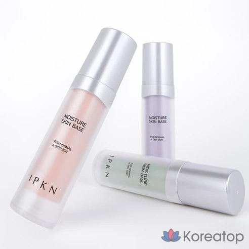 Увлажняющая основа под макияж для нормальной и сухой кожи Lipken, Зеленый