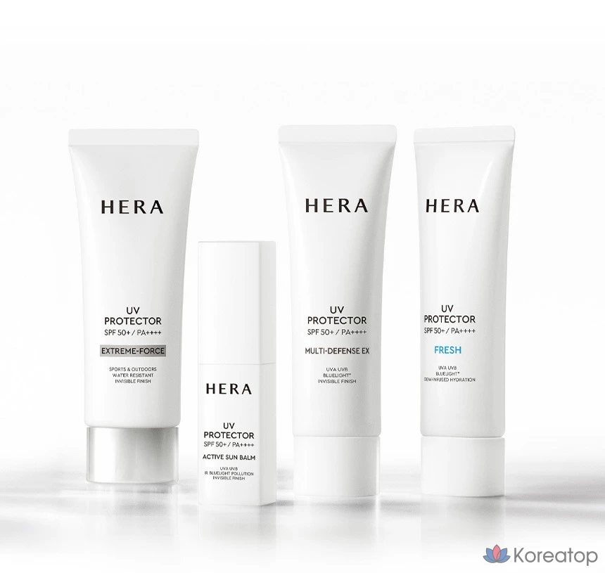 Солнцезащитный крем Hera UV Protector Extreme Force Leports SPF50+ PA++++, 70 мл, 1 шт.