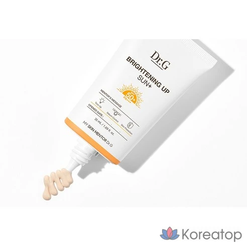 Dr. G Средство солнцезащитное с SPF50+ PA+, 35 мл