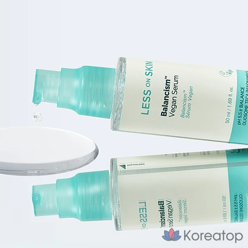 Holika Holika Less On Skin Balancing Vegan Mildly Acidic Cica Serum, 50 мл, 1 шт.