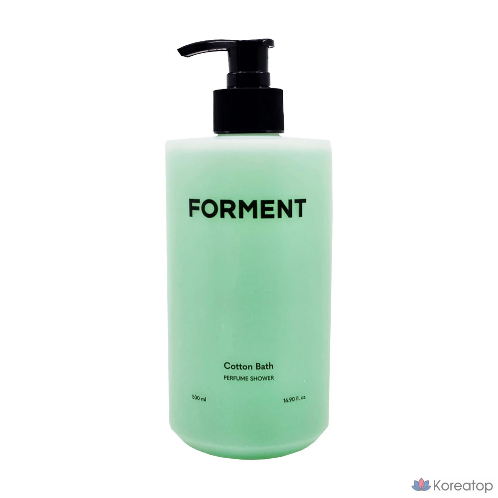 Парфюмированный гель для душа Forment с ароматом хлопка, 500 мл, 1 шт.
