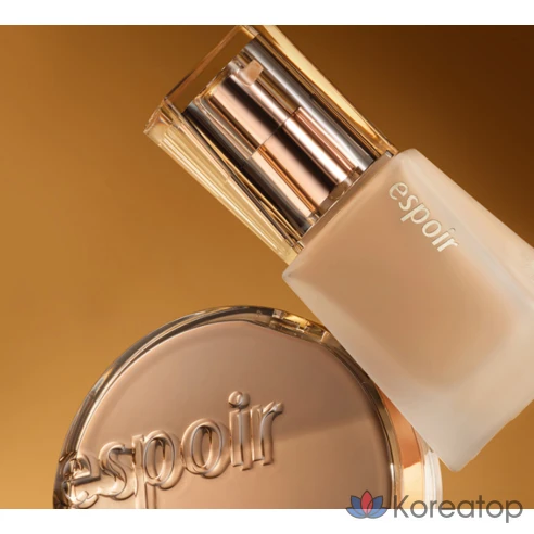 Тональная основа Espoir Pro Taylor Non Glow нового класса SPF27 PA++, 30 г, слоновая кость