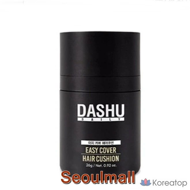 Dashu Daily Anti-Hair Loss Hair Cushion Black 16g, No. 1 Natural Black, 1 шт., фото 2