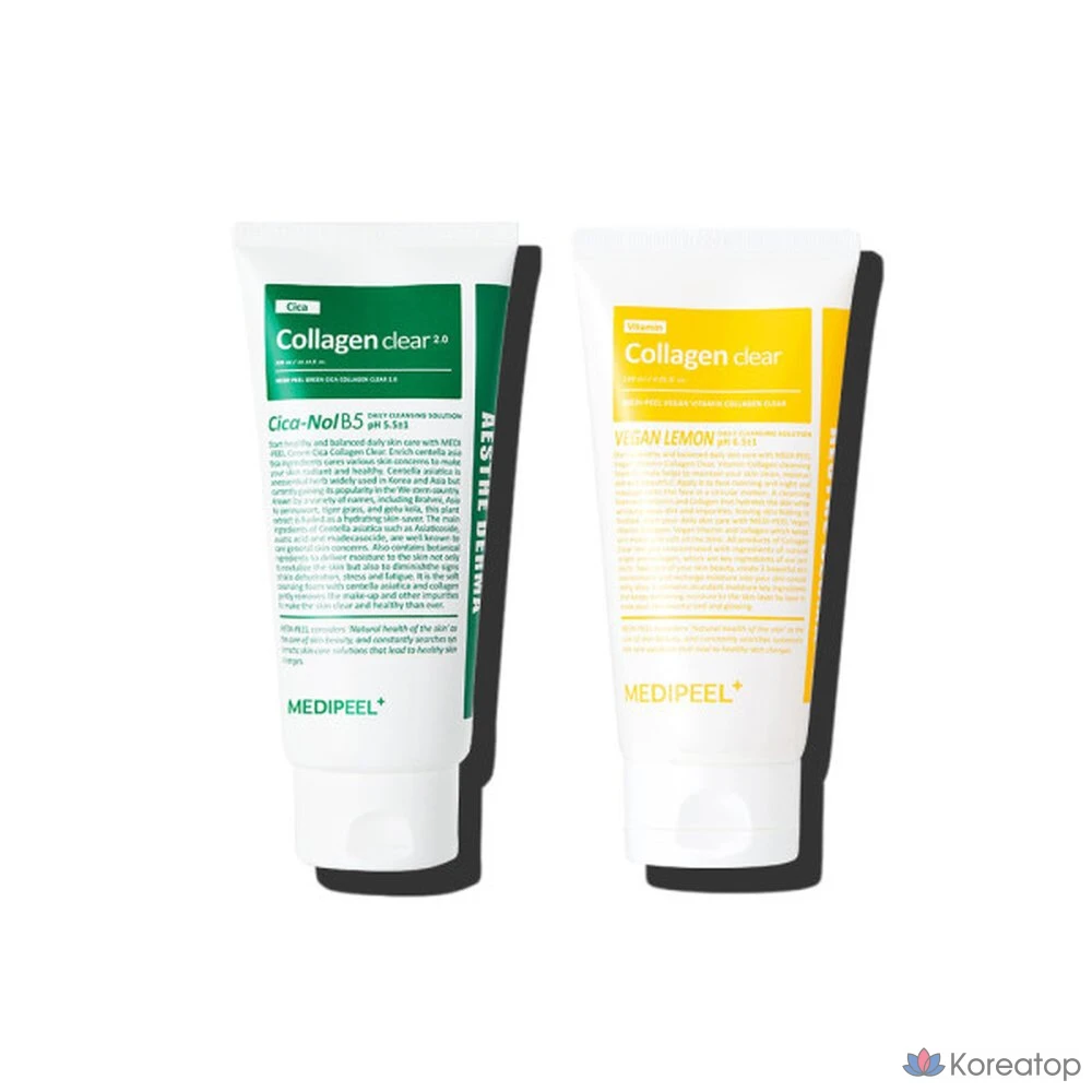 Коллагеновая очищающая пенка 2.0, 120 мл, 1 шт.