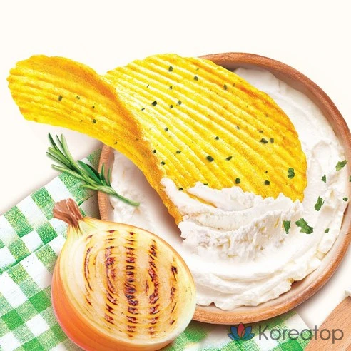 Чипсы со вкусом лука и сливочного сыра Orion Swing