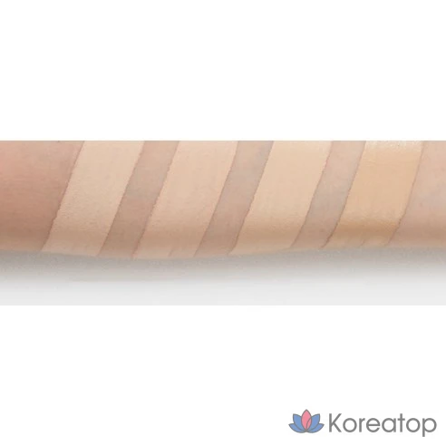 Кушон для лица Missha Radiance Perfect Fit, оттенок 21N Vanilla