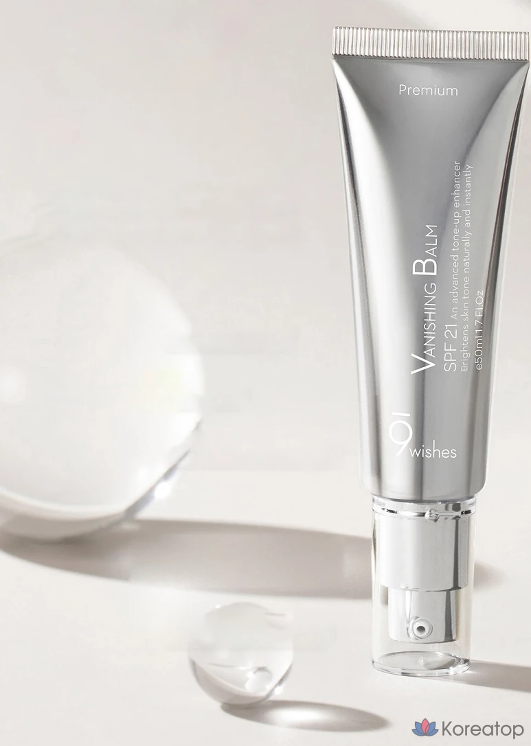 Тон-ап крем 9wishes VB Premium Tone-up Cream SPF21, оттенок White, 80 мл, 1 шт., фото 4