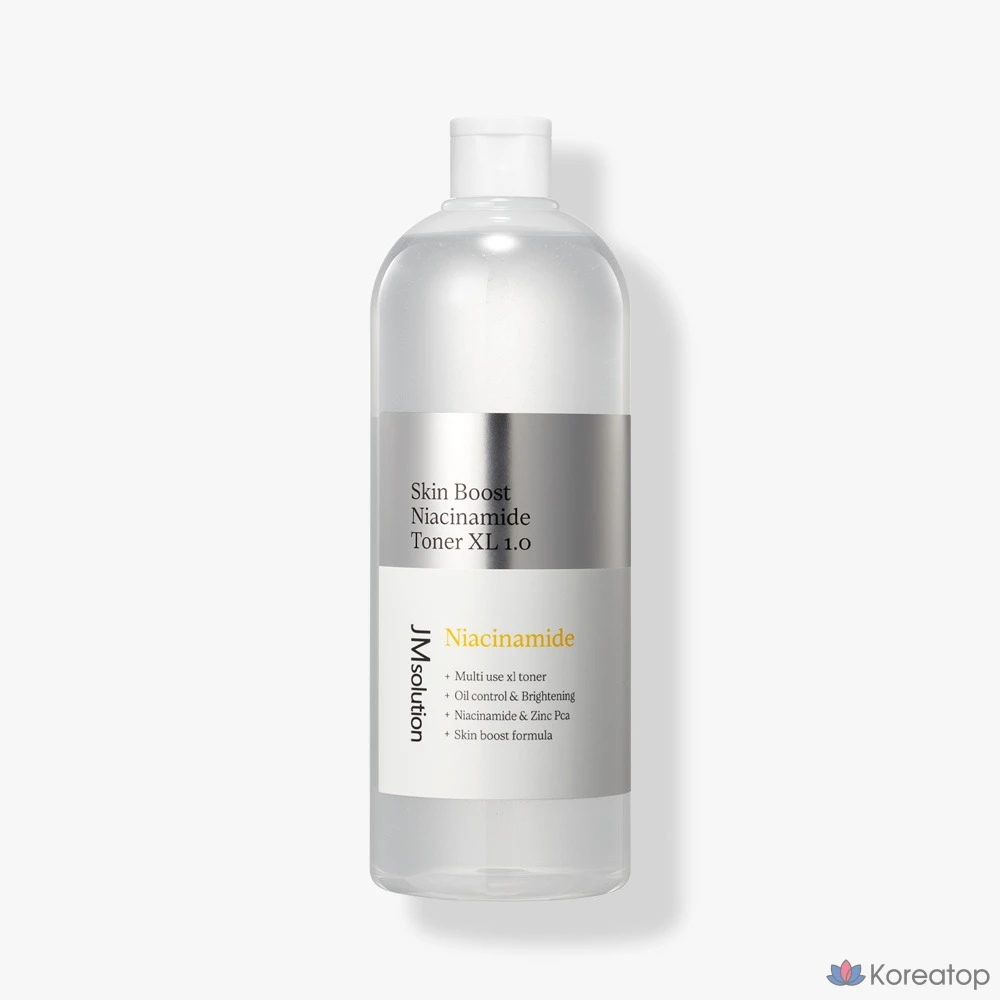 JM Solution Skin Boost Peptide Toner Extra Large 1.0, 600 мл, 1 шт.