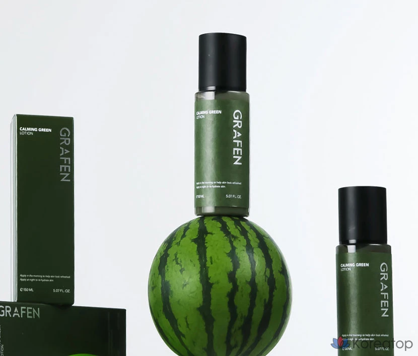 Успокаивающий зеленый лосьон с GRAFEN «все в одном», 150 мл, 1 шт.