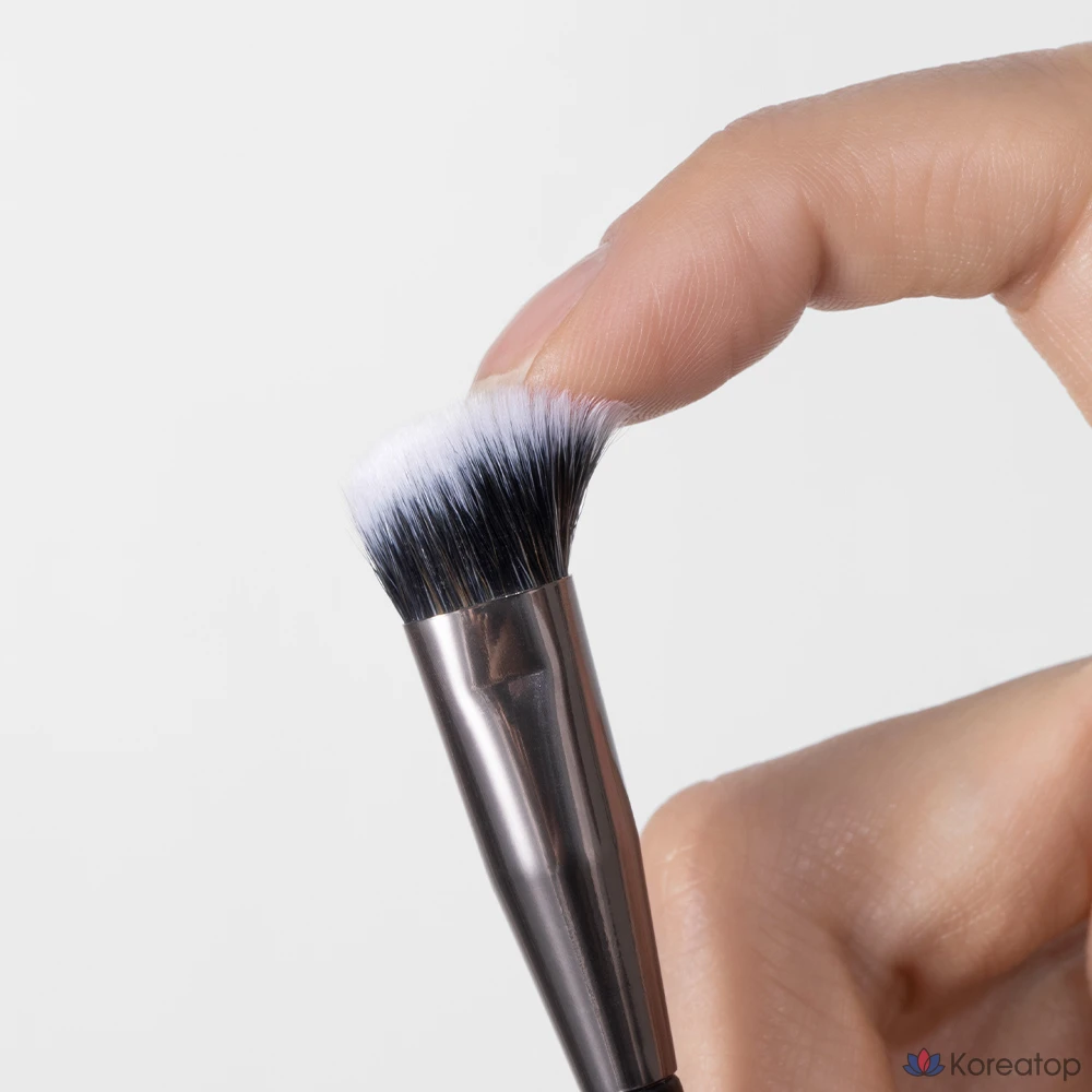 Набор из 5 кистей для макияжа глаз MERZY Eye Makeup Brush Set, черный, 1 шт.