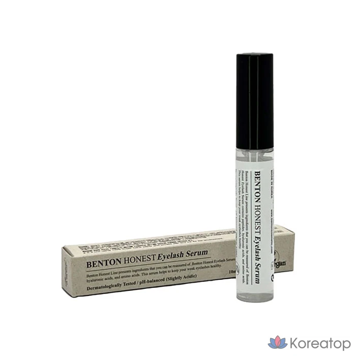 Сыворотка для ресниц Benton Honest, 10 мл, 1 шт.