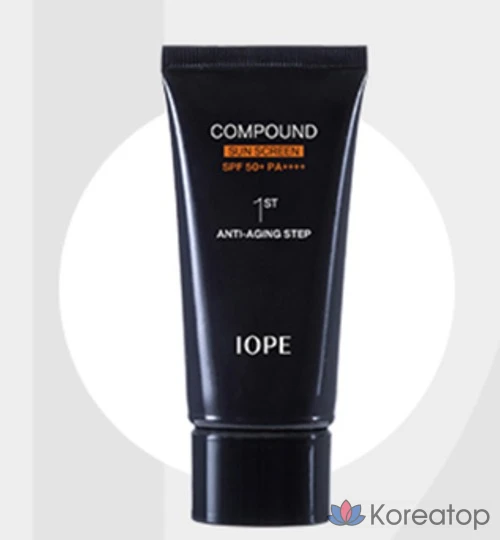 Солнцезащитный крем IOPE для мужчин SPF50+ PA++++, 50 мл, 1 шт.