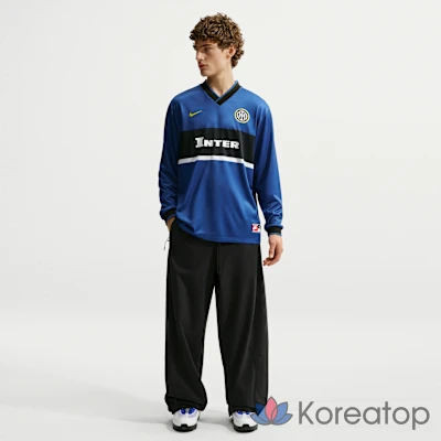 Футбольная футболка с длинным рукавом мужская Nike Inter Milan Energy Third Dri-FIT