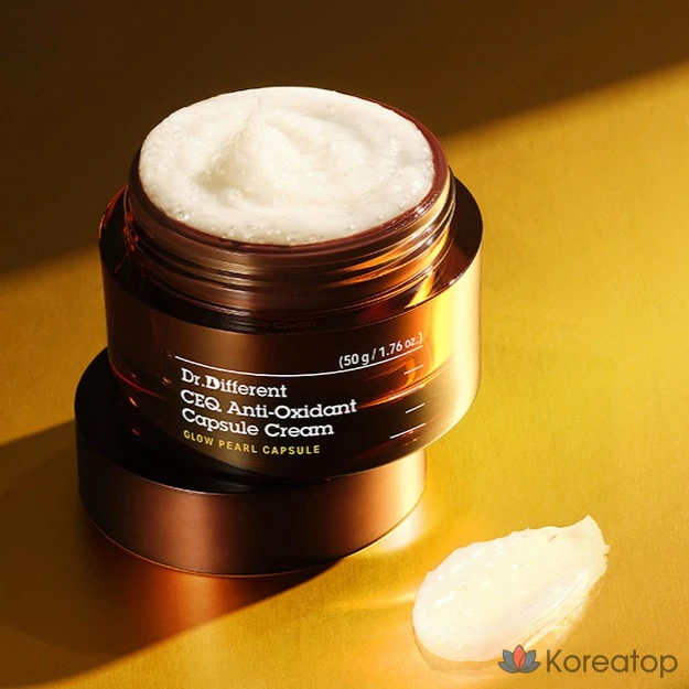 Крем-капсулы с антиоксидантами Dr. Different CEQ, 50 г, 1 шт.