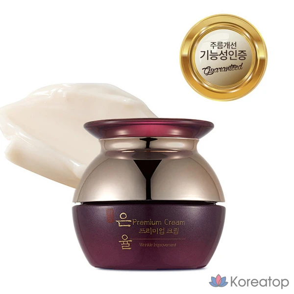 Травяной крем Eunyul Premium, 50 г, 1 шт.