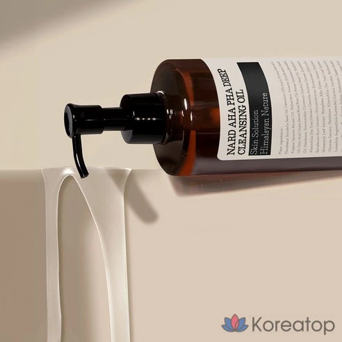 Масло гидрофильное для лица  Bouquet Garni Nard Aha Pha Deep Cleansing Oil , 500 мл, 1 шт