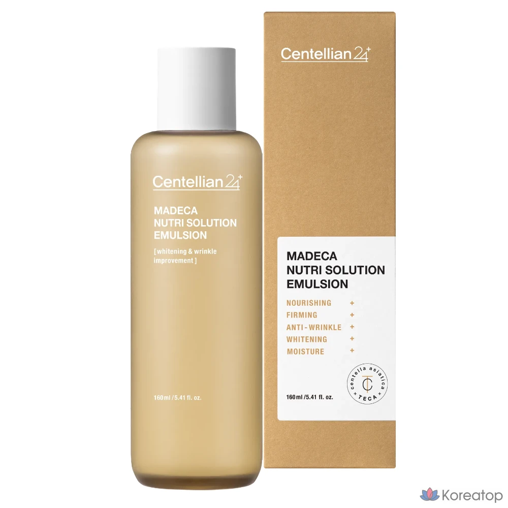 Dongkook Pharmaceutical Centellian24 Madeca Nutri Solution Basic 3-Type Toner Emulsion Essence Latest Edition, 1 шт.
