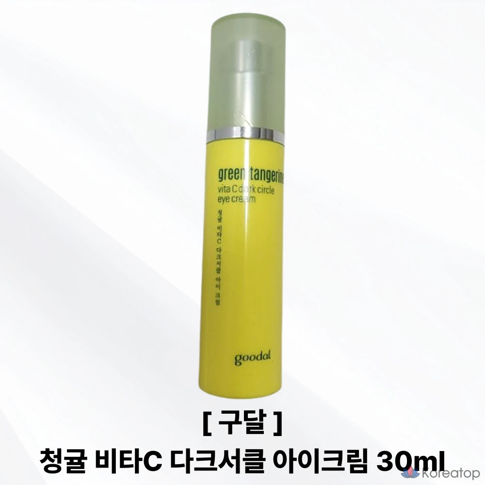 Крем для глаз Goodal Green Tangerine Vita C от темных кругов под глазами, 30 мл, 1 шт.