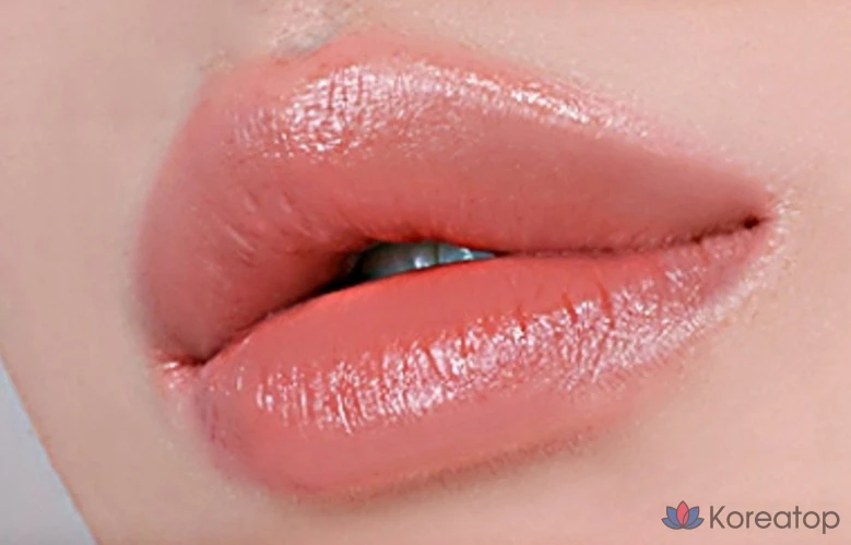 Губная помада Missha M Dear Rouge Sheer Slick Lipstick, оттенок 14 Sienna Bunny, 1 шт., фото 4