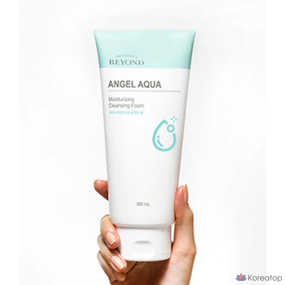 Очищающая пенка BEYOND Angel Aqua Moisture Cleansing Foam, 300 мл, 1 шт.