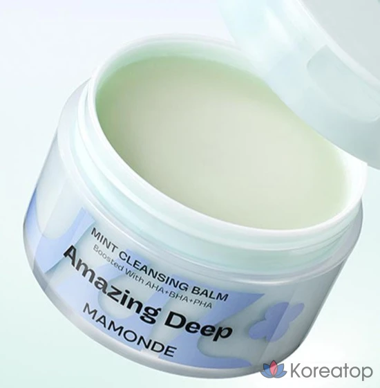 Клизмовый бальзам Mamonde Amazing Deep Mint Cleansing Balm, 90 мл, 1 шт.